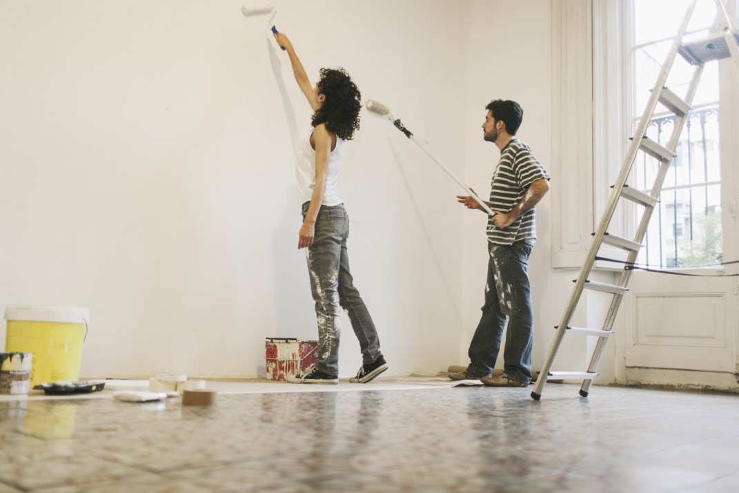 Rental painters and painting services